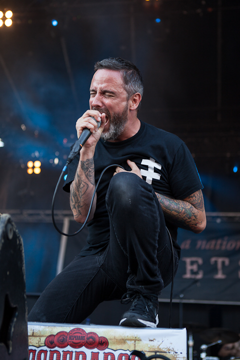 Boysetsfire @ Vainstream Rockfest, picture 25, photographed by Dorien Goetschalckx - FrontView Magazine