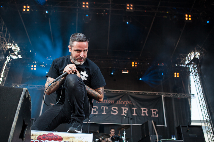 Boysetsfire @ Vainstream Rockfest, picture 26, photographed by Dorien Goetschalckx - FrontView Magazine