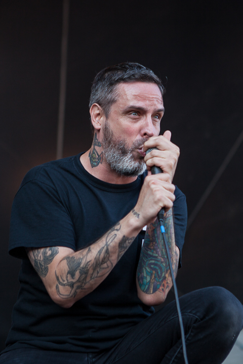 Boysetsfire @ Vainstream Rockfest, picture 27, photographed by Dorien Goetschalckx - FrontView Magazine