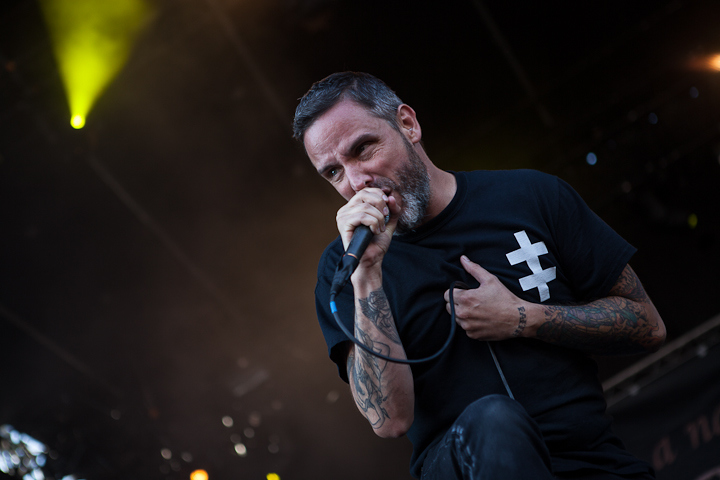 Boysetsfire @ Vainstream Rockfest, picture 28, photographed by Dorien Goetschalckx - FrontView Magazine