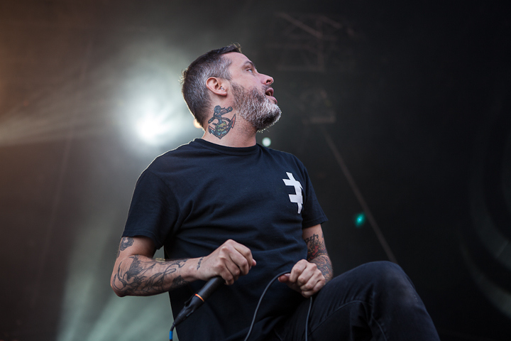 Boysetsfire @ Vainstream Rockfest, picture 31, photographed by Dorien Goetschalckx - FrontView Magazine