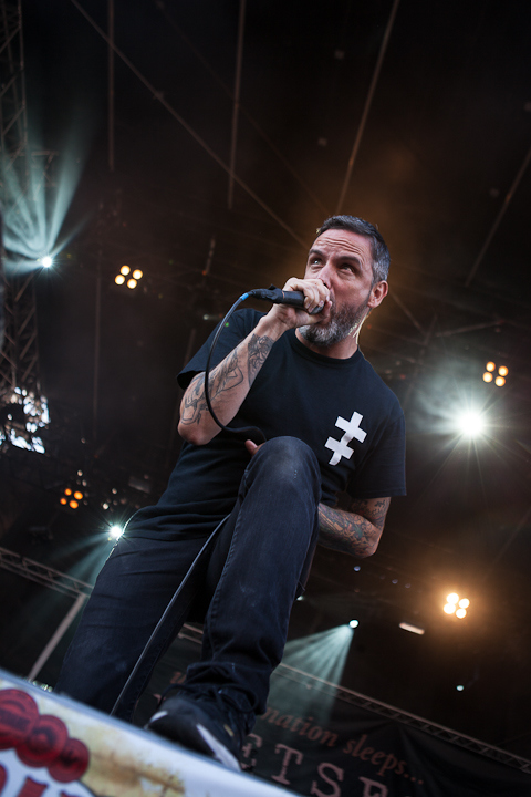 Boysetsfire @ Vainstream Rockfest, picture 32, photographed by Dorien Goetschalckx - FrontView Magazine