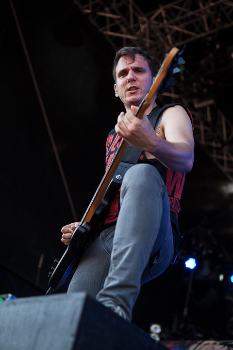 Callejon @ Vainstream Rockfest, picture 5, photographed by Dorien Goetschalckx - FrontView Magazine