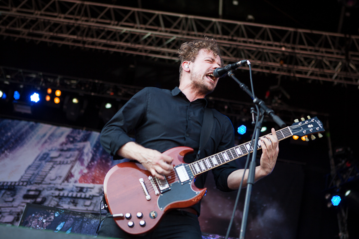 Callejon @ Vainstream Rockfest, picture 8, photographed by Dorien Goetschalckx - FrontView Magazine