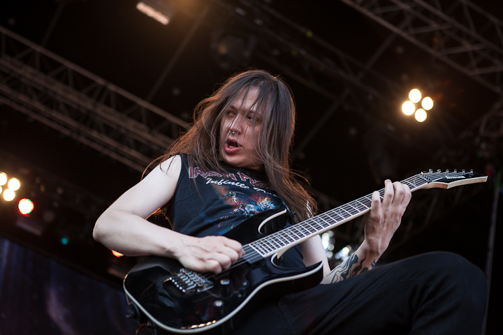 Callejon @ Vainstream Rockfest, picture 9, photographed by Dorien Goetschalckx - FrontView Magazine