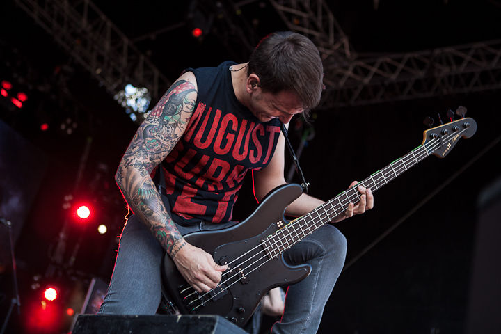 Callejon @ Vainstream Rockfest, picture 11, photographed by Dorien Goetschalckx - FrontView Magazine