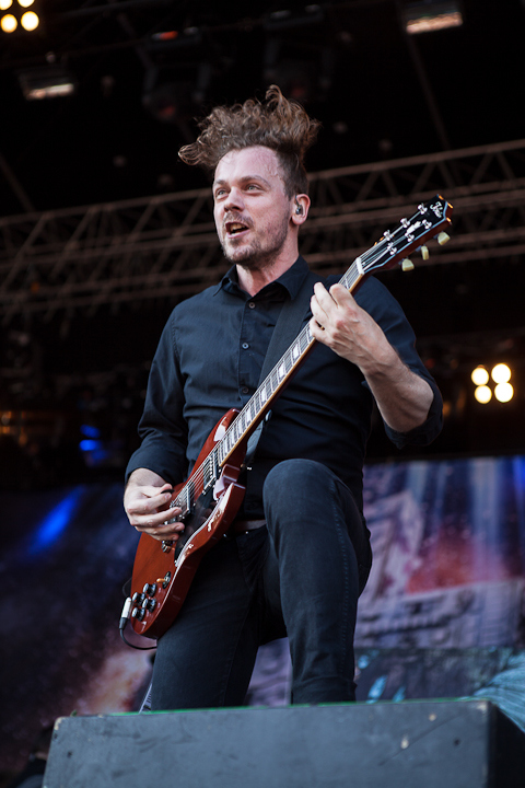 Callejon @ Vainstream Rockfest, picture 12, photographed by Dorien Goetschalckx - FrontView Magazine