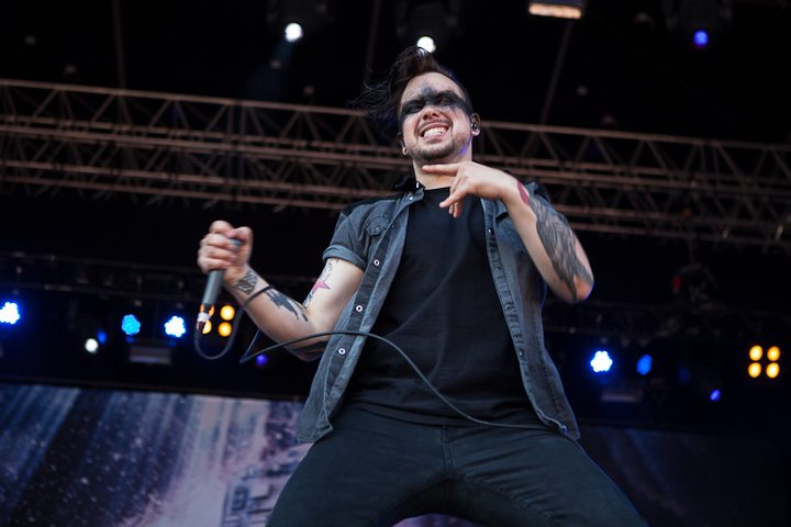 Callejon @ Vainstream Rockfest, picture 14, photographed by Dorien Goetschalckx - FrontView Magazine