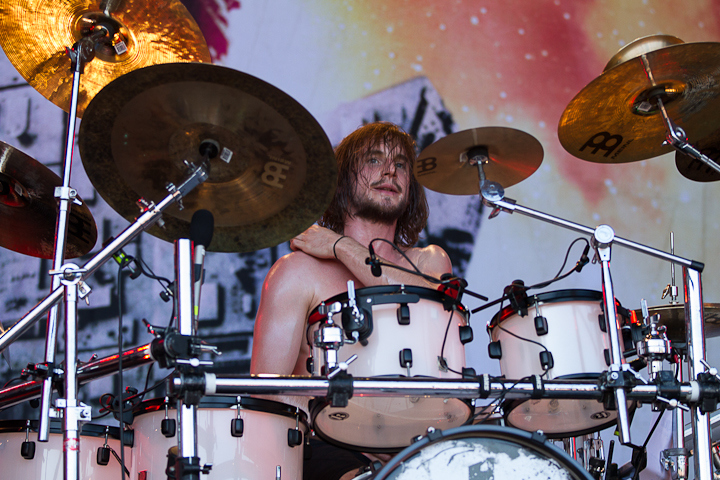Callejon @ Vainstream Rockfest, picture 15, photographed by Dorien Goetschalckx - FrontView Magazine