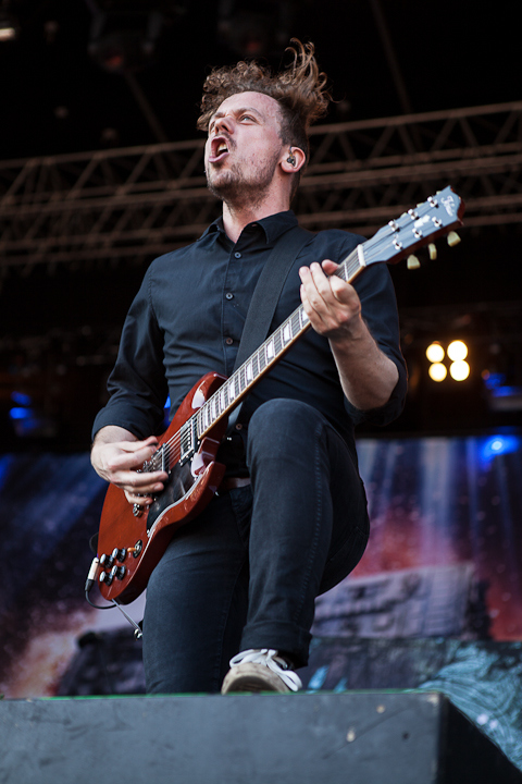 Callejon @ Vainstream Rockfest, picture 16, photographed by Dorien Goetschalckx - FrontView Magazine