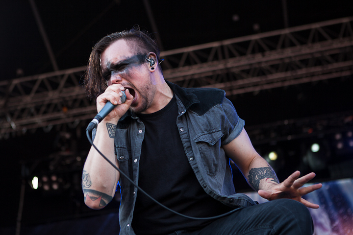 Callejon @ Vainstream Rockfest, picture 20, photographed by Dorien Goetschalckx - FrontView Magazine