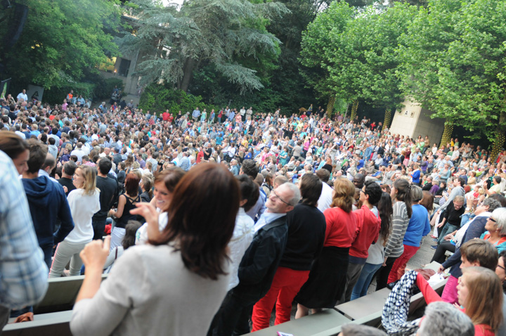 Cookies & Cream @ Openluchttheater Rivierenhof, picture 2, photographed by Youri Vanlommel - FrontView Magazine