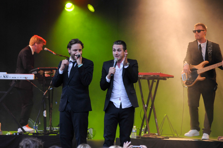 Cookies & Cream @ Openluchttheater Rivierenhof, picture 5, photographed by Youri Vanlommel - FrontView Magazine