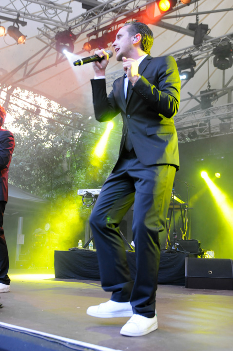 Cookies & Cream @ Openluchttheater Rivierenhof, picture 6, photographed by Youri Vanlommel - FrontView Magazine
