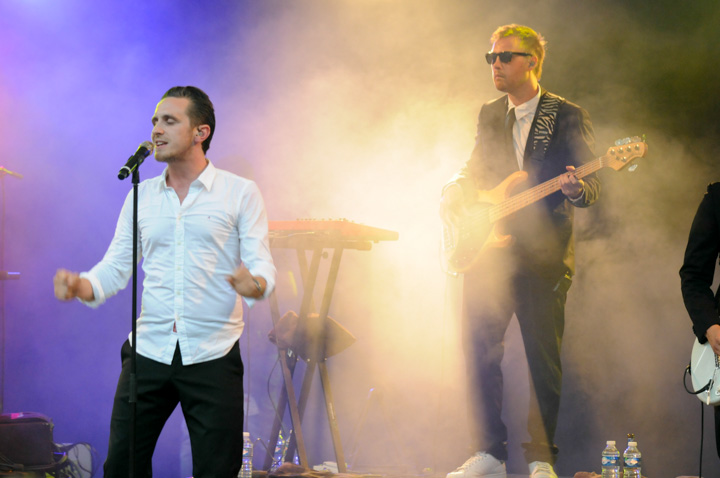 Cookies & Cream @ Openluchttheater Rivierenhof, picture 8, photographed by Youri Vanlommel - FrontView Magazine