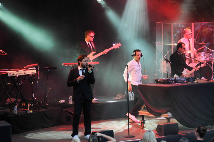 Cookies & Cream @ Openluchttheater Rivierenhof, picture 15, photographed by Youri Vanlommel - FrontView Magazine