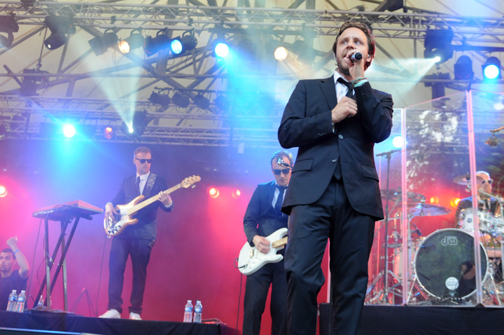 Cookies & Cream @ Openluchttheater Rivierenhof, picture 16, photographed by Youri Vanlommel - FrontView Magazine