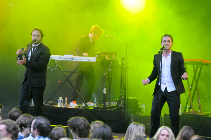 Cookies & Cream @ Openluchttheater Rivierenhof, picture 21, photographed by Youri Vanlommel - FrontView Magazine