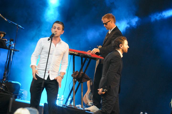 Cookies & Cream @ Openluchttheater Rivierenhof, picture 22, photographed by Youri Vanlommel - FrontView Magazine