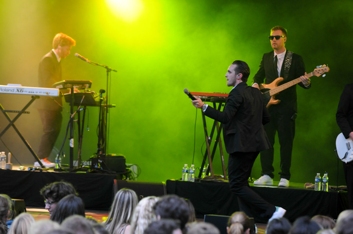 Cookies & Cream @ Openluchttheater Rivierenhof, picture 30, photographed by Youri Vanlommel - FrontView Magazine