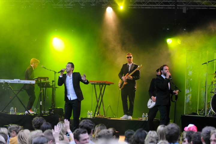 Cookies & Cream @ Openluchttheater Rivierenhof, picture 31, photographed by Youri Vanlommel - FrontView Magazine