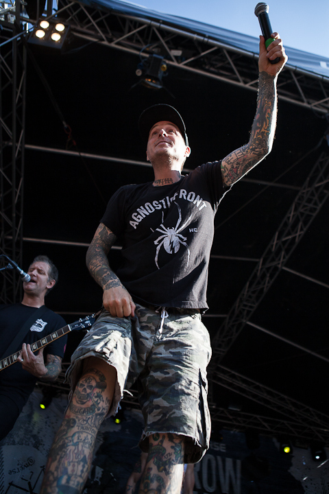 H2O @ Vainstream Rockfest, picture 1, photographed by Dorien Goetschalckx - FrontView Magazine