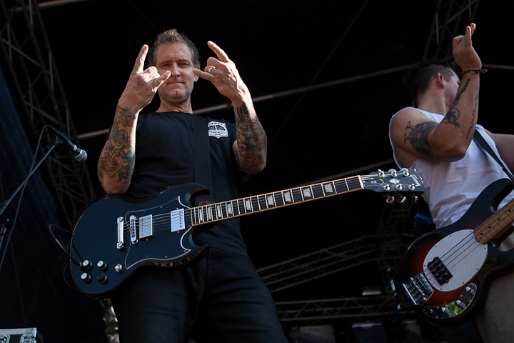 H2O @ Vainstream Rockfest, picture 2, photographed by Dorien Goetschalckx - FrontView Magazine