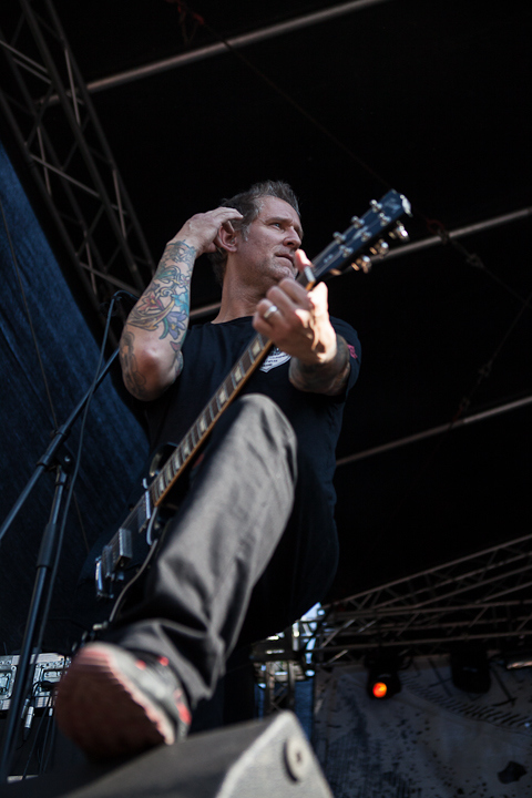 H2O @ Vainstream Rockfest, picture 4, photographed by Dorien Goetschalckx - FrontView Magazine