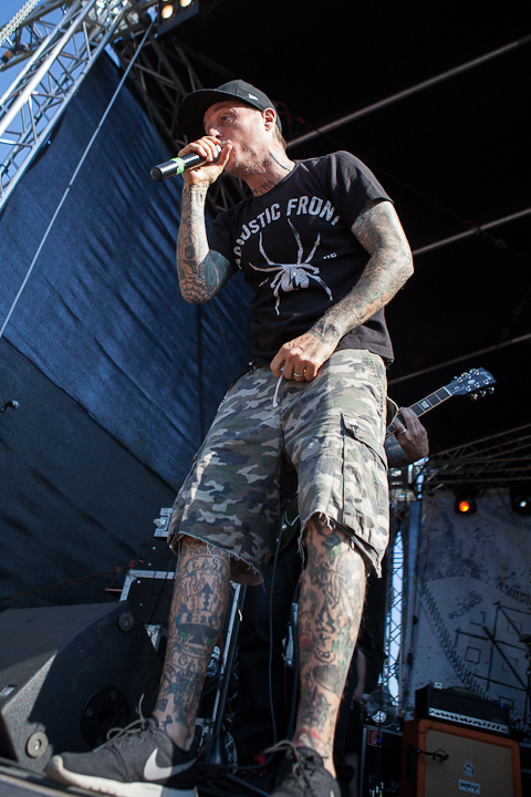 H2O @ Vainstream Rockfest, picture 5, photographed by Dorien Goetschalckx - FrontView Magazine