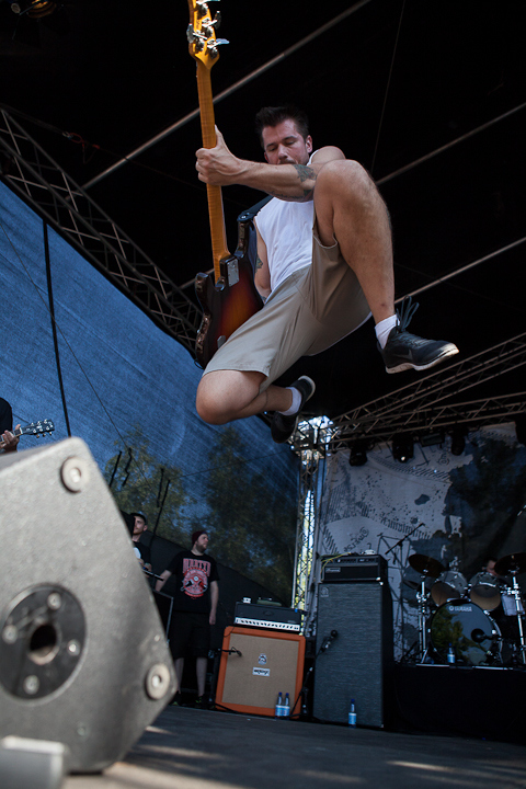 H2O @ Vainstream Rockfest, picture 6, photographed by Dorien Goetschalckx - FrontView Magazine