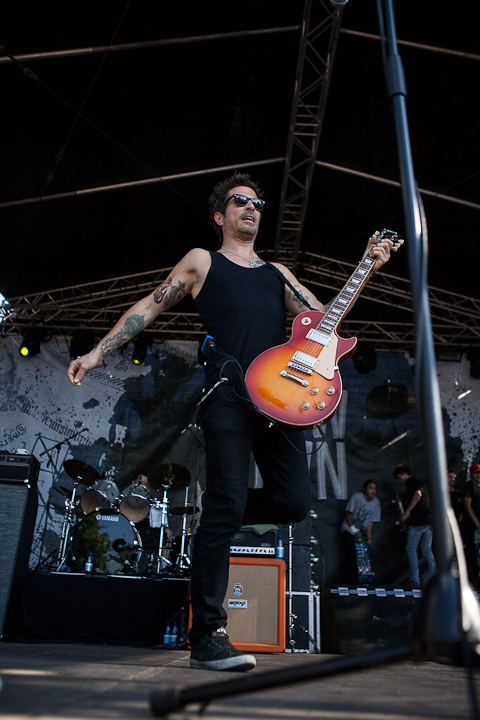 H2O @ Vainstream Rockfest, picture 7, photographed by Dorien Goetschalckx - FrontView Magazine