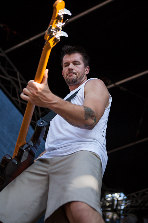 H2O @ Vainstream Rockfest, picture 10, photographed by Dorien Goetschalckx - FrontView Magazine