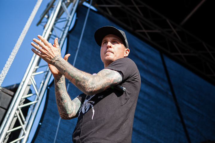 H2O @ Vainstream Rockfest, picture 12, photographed by Dorien Goetschalckx - FrontView Magazine
