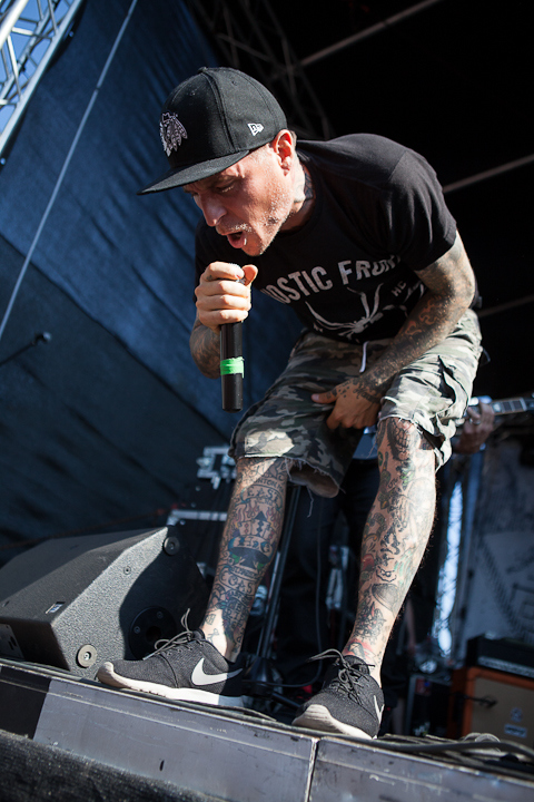 H2O @ Vainstream Rockfest, picture 17, photographed by Dorien Goetschalckx - FrontView Magazine