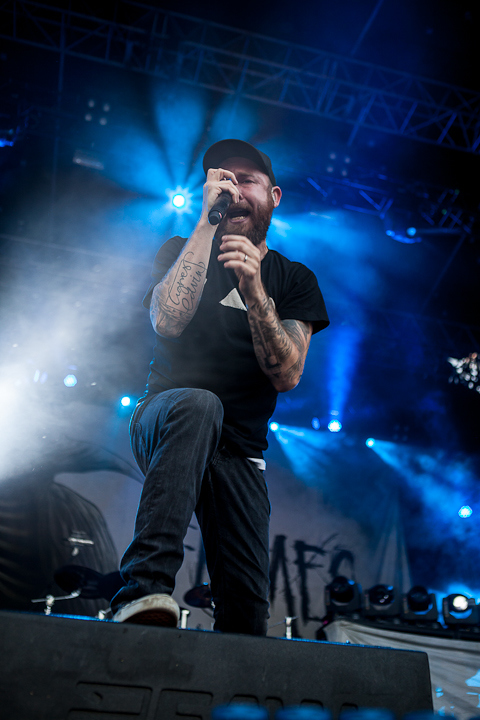 In Flames @ Vainstream Rockfest, picture 1, photographed by Dorien Goetschalckx - FrontView Magazine
