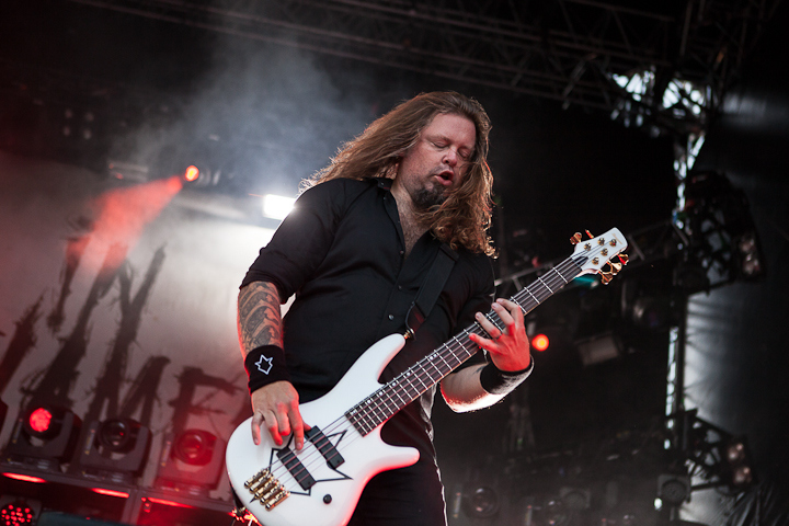 In Flames @ Vainstream Rockfest, picture 3, photographed by Dorien Goetschalckx - FrontView Magazine
