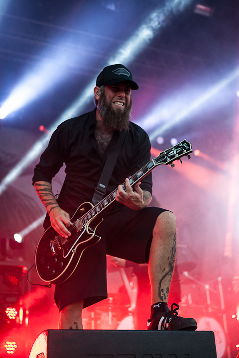 In Flames @ Vainstream Rockfest, picture 9, photographed by Dorien Goetschalckx - FrontView Magazine