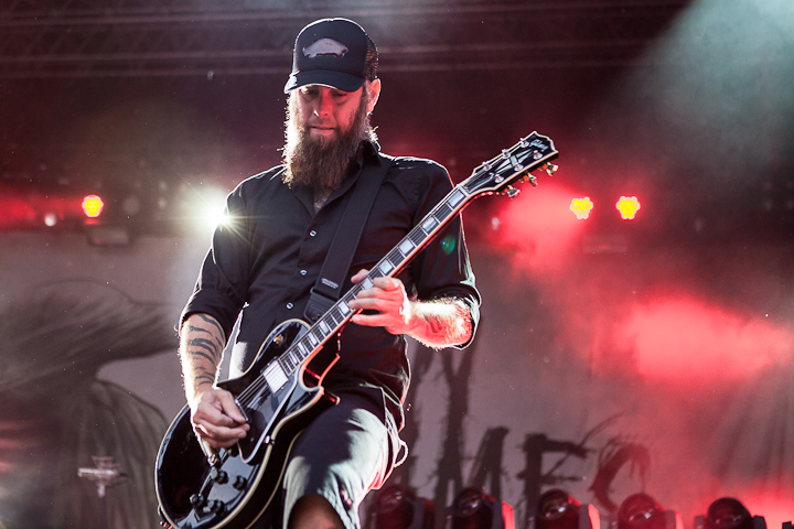 In Flames @ Vainstream Rockfest, picture 10, photographed by Dorien Goetschalckx - FrontView Magazine