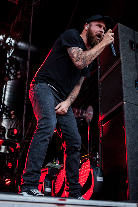 In Flames @ Vainstream Rockfest, picture 11, photographed by Dorien Goetschalckx - FrontView Magazine