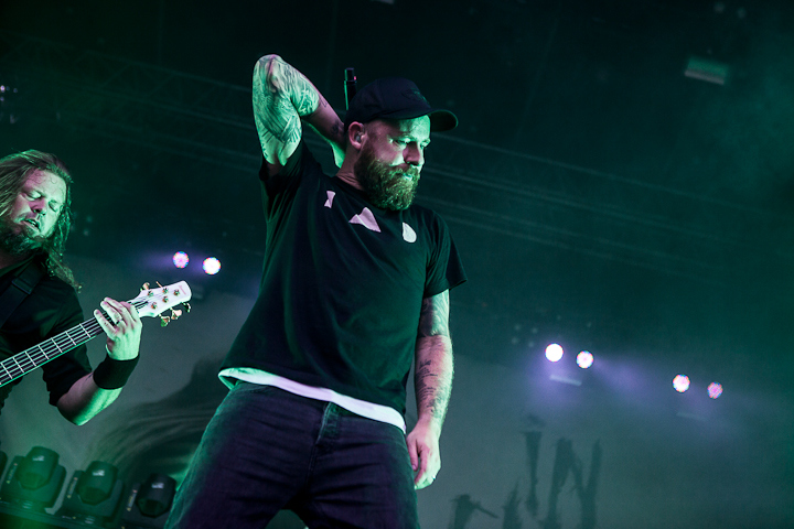 In Flames @ Vainstream Rockfest, picture 13, photographed by Dorien Goetschalckx - FrontView Magazine