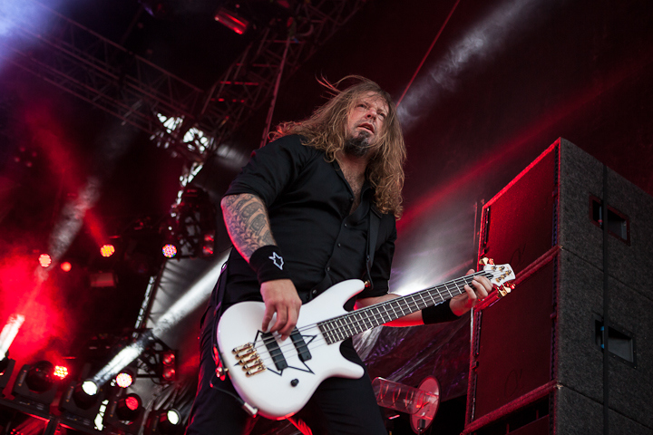 In Flames @ Vainstream Rockfest, picture 14, photographed by Dorien Goetschalckx - FrontView Magazine