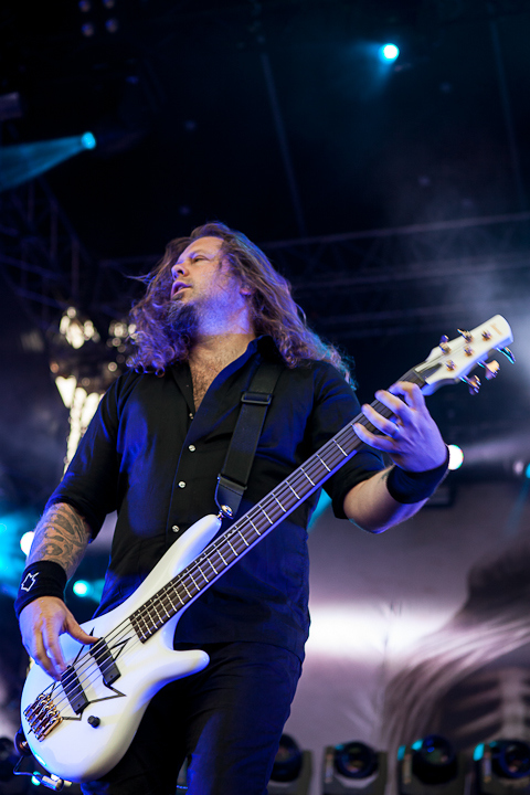 In Flames @ Vainstream Rockfest, picture 16, photographed by Dorien Goetschalckx - FrontView Magazine