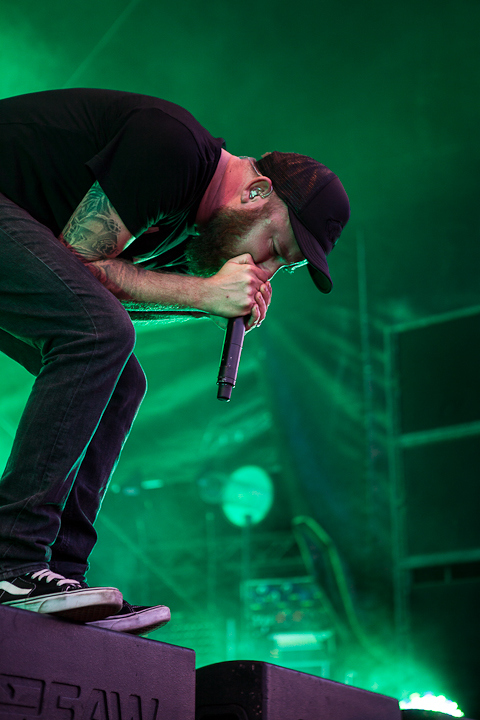 In Flames @ Vainstream Rockfest, picture 17, photographed by Dorien Goetschalckx - FrontView Magazine