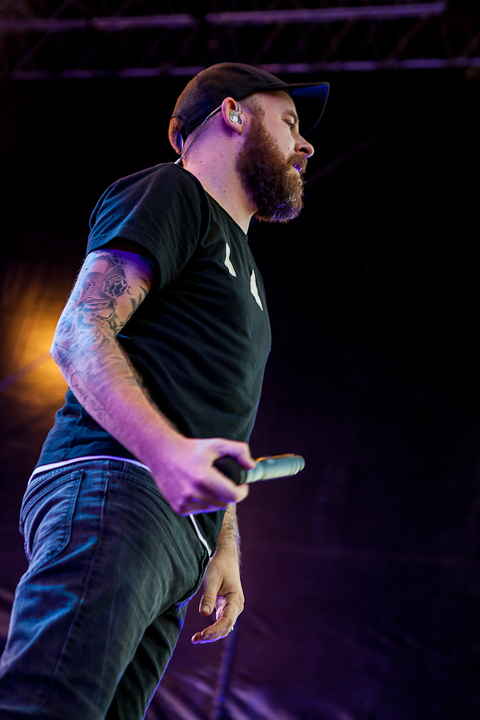 In Flames @ Vainstream Rockfest, picture 18, photographed by Dorien Goetschalckx - FrontView Magazine