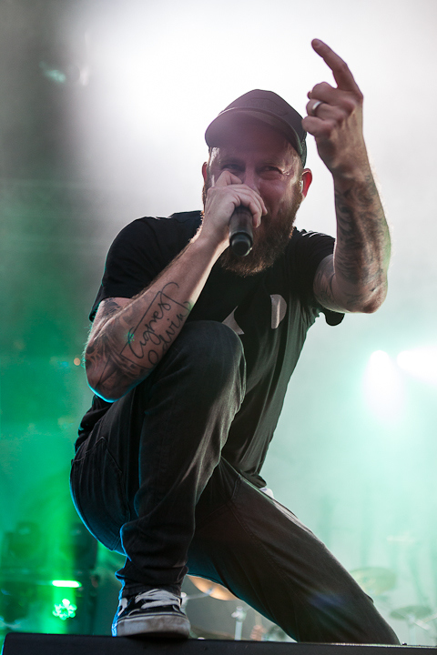 In Flames @ Vainstream Rockfest, picture 19, photographed by Dorien Goetschalckx - FrontView Magazine