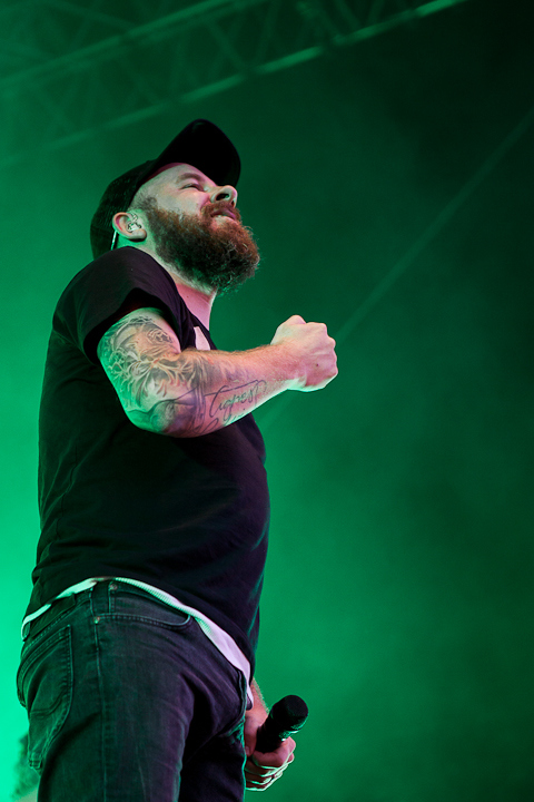 In Flames @ Vainstream Rockfest, picture 20, photographed by Dorien Goetschalckx - FrontView Magazine