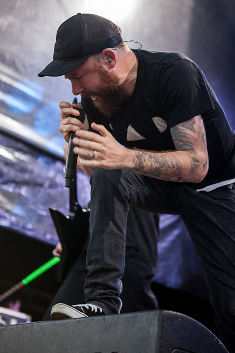 In Flames @ Vainstream Rockfest, picture 21, photographed by Dorien Goetschalckx - FrontView Magazine