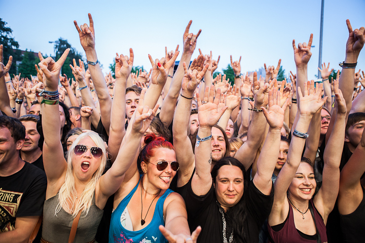 In Flames @ Vainstream Rockfest, picture 22, photographed by Dorien Goetschalckx - FrontView Magazine