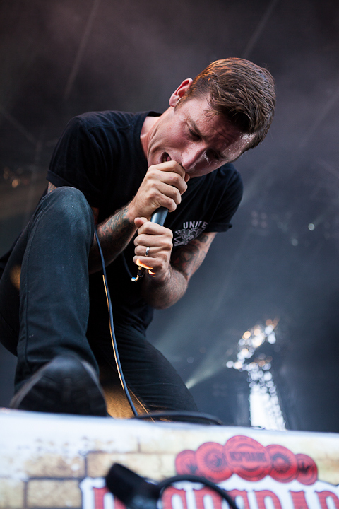Parkway Drive @ Vainstream Rockfest, picture 4, photographed by Dorien Goetschalckx - FrontView Magazine