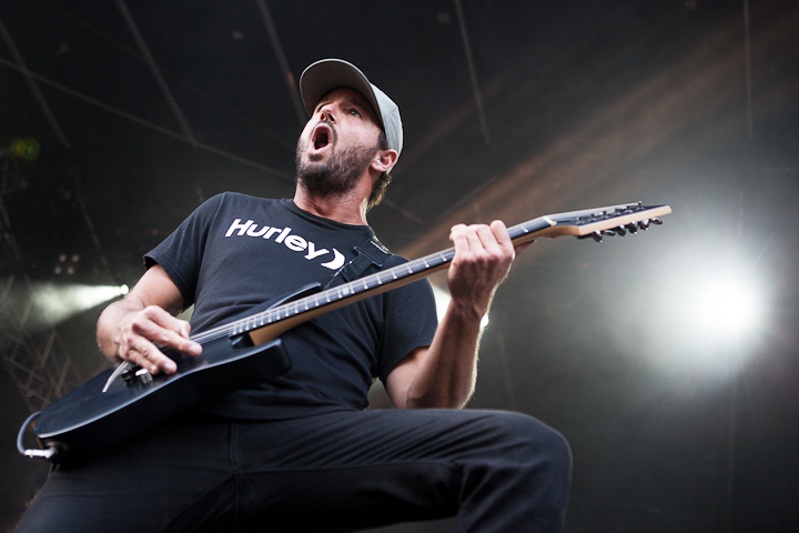 Parkway Drive @ Vainstream Rockfest, picture 7, photographed by Dorien Goetschalckx - FrontView Magazine